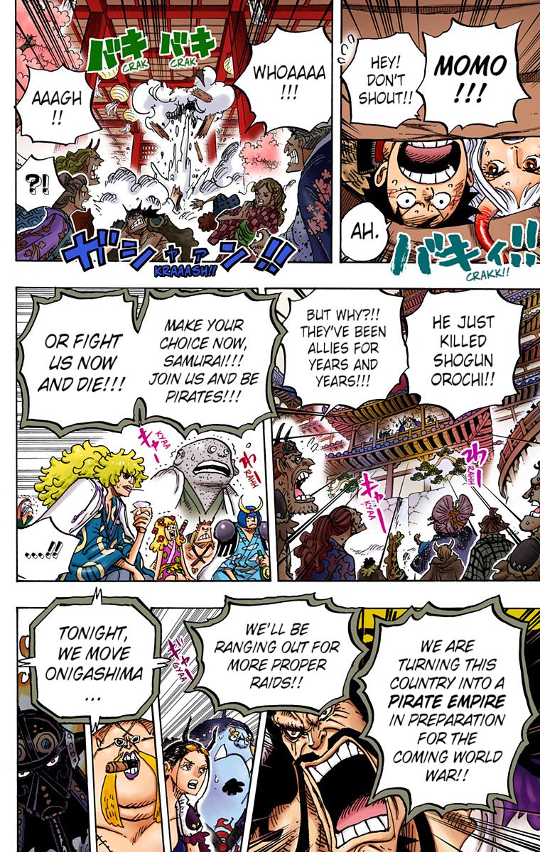 One Piece Chapter 985 - Page 23