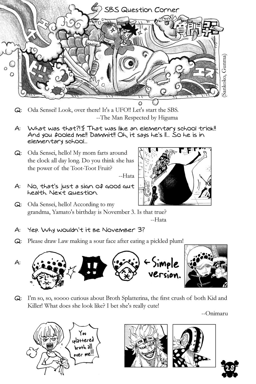 One Piece Chapter 985 - Page 25