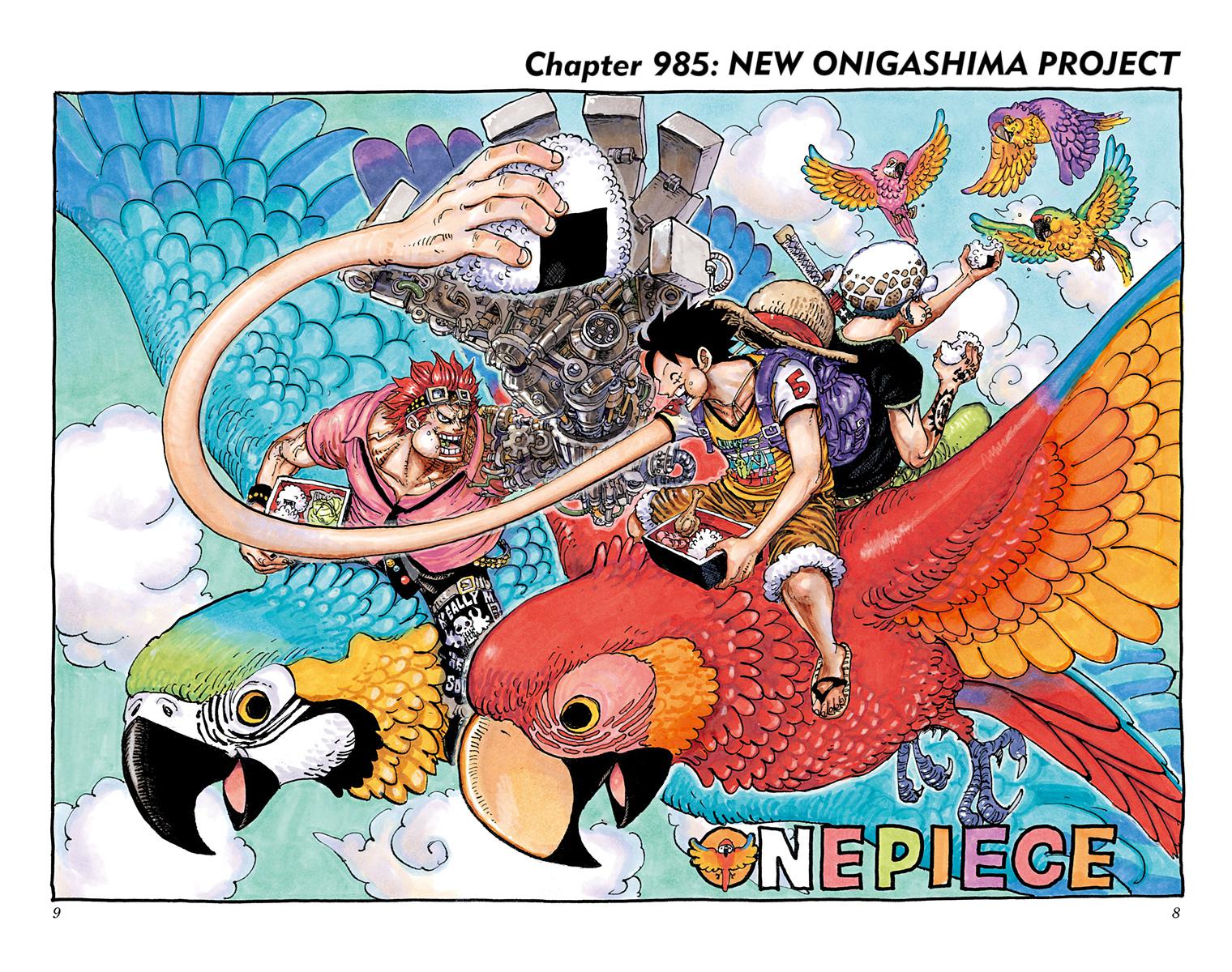 One Piece Chapter 985 - Page 8