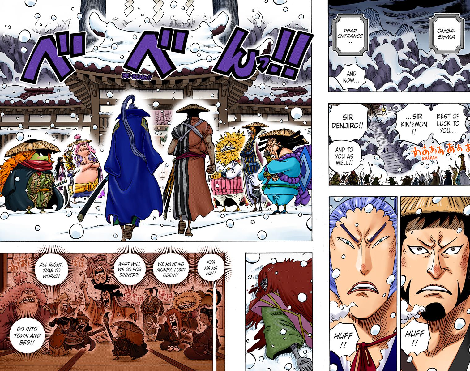 One Piece Chapter 986 - Page 2