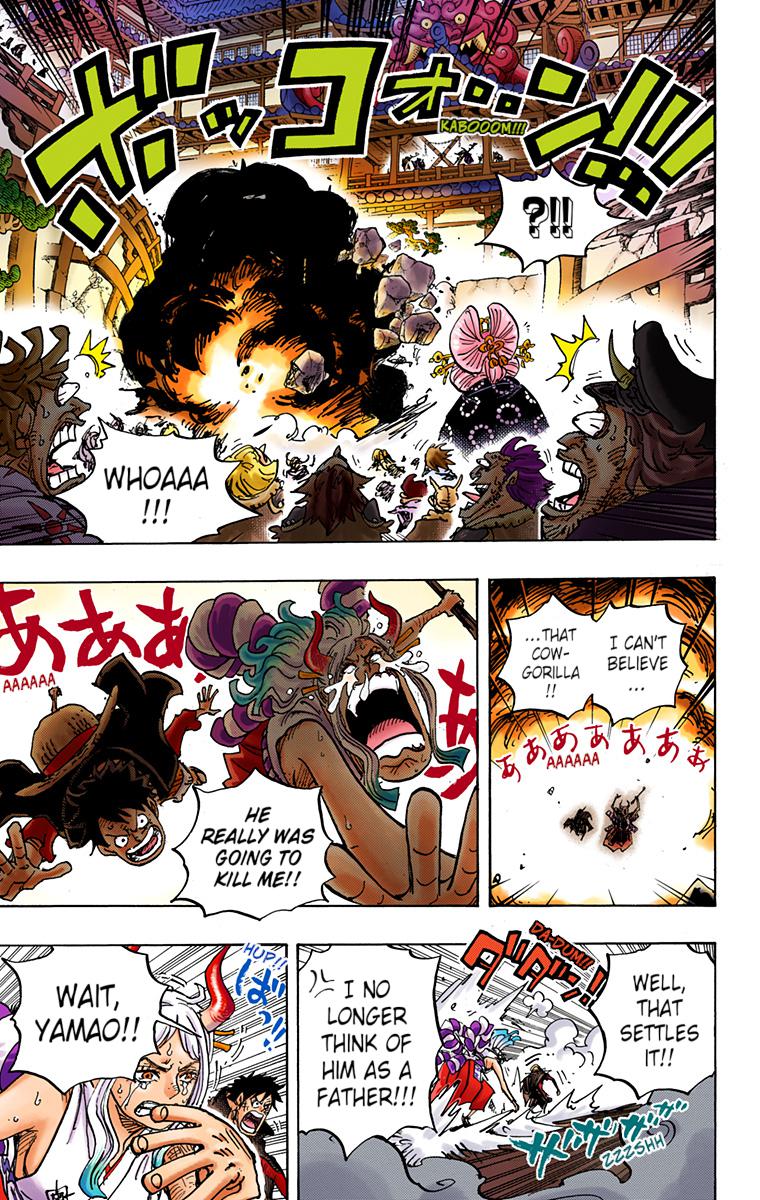 One Piece Chapter 986 - Page 12