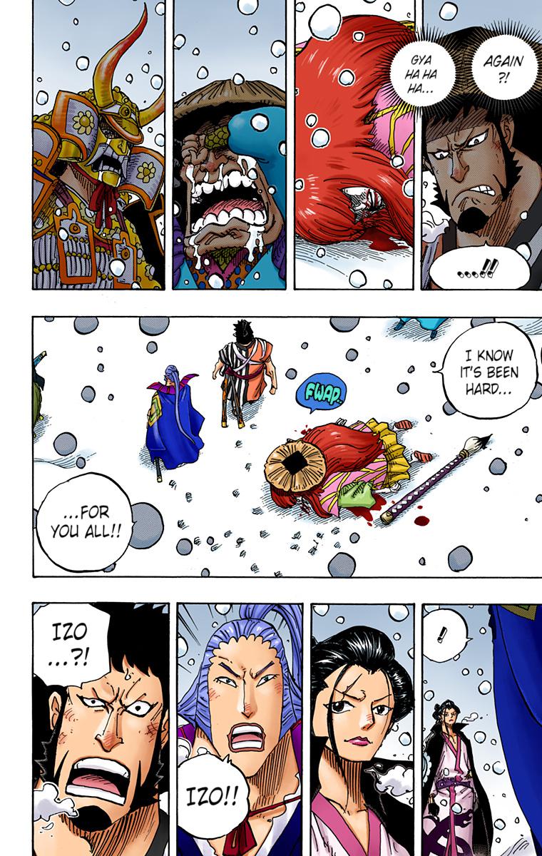 One Piece Chapter 986 - Page 3