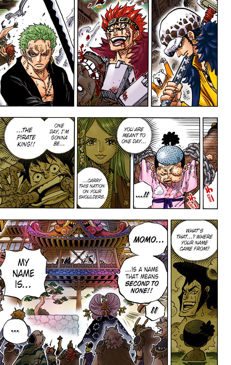 One Piece Chapter 986 - Page 10