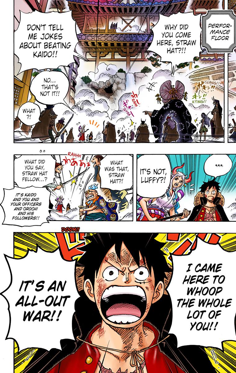 One Piece Chapter 987 - Page 11