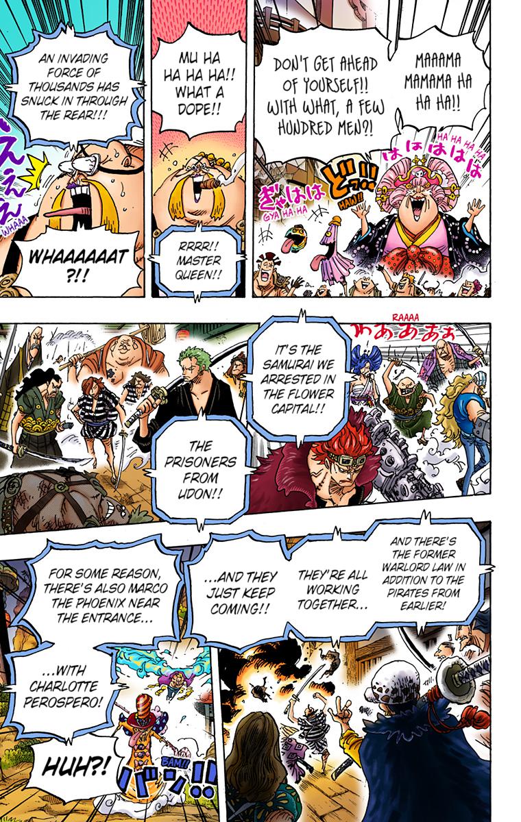 One Piece Chapter 987 - Page 12