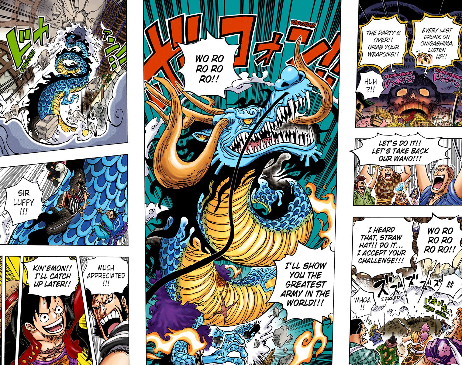 One Piece Chapter 987 - Page 13