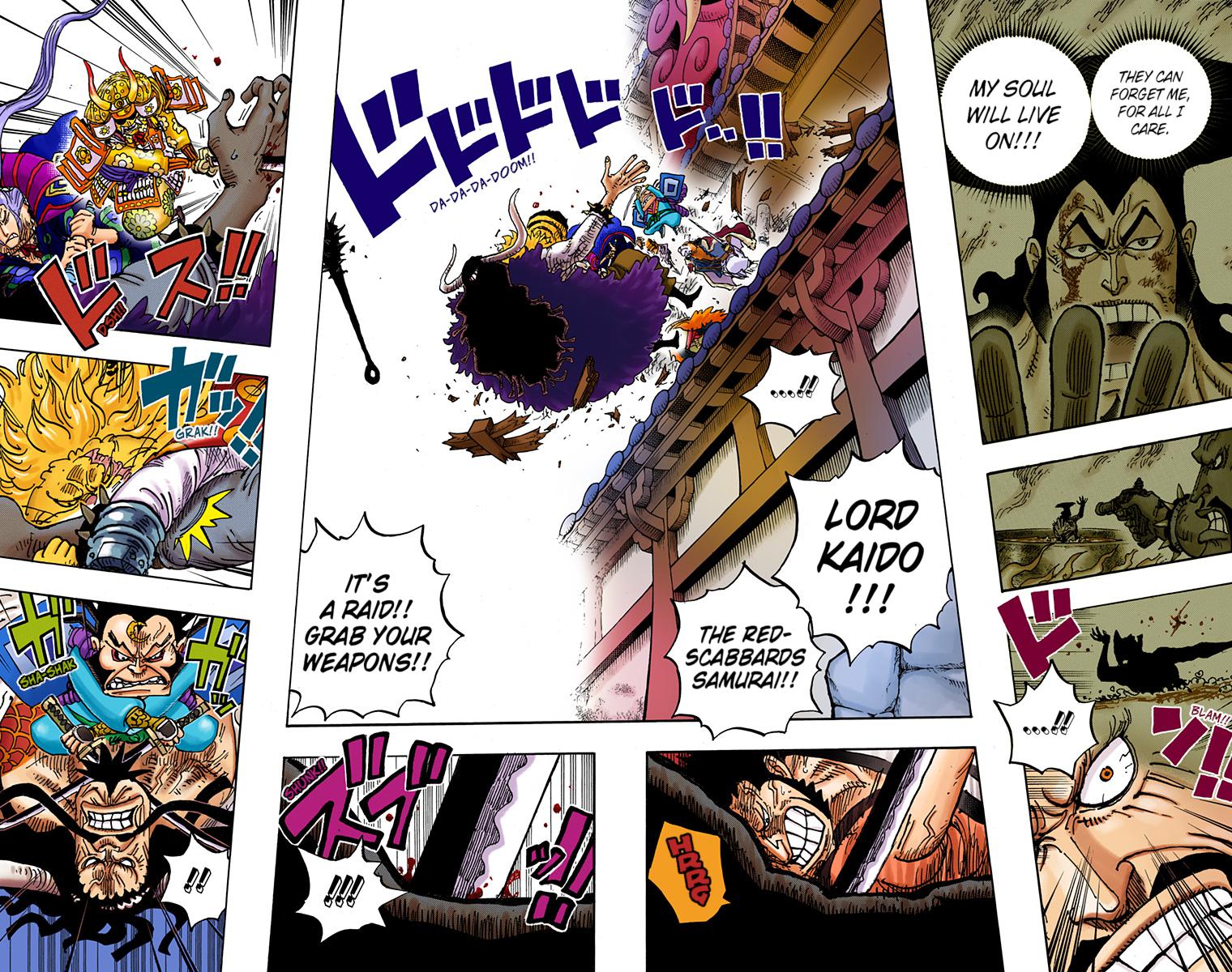 One Piece Chapter 987 - Page 4