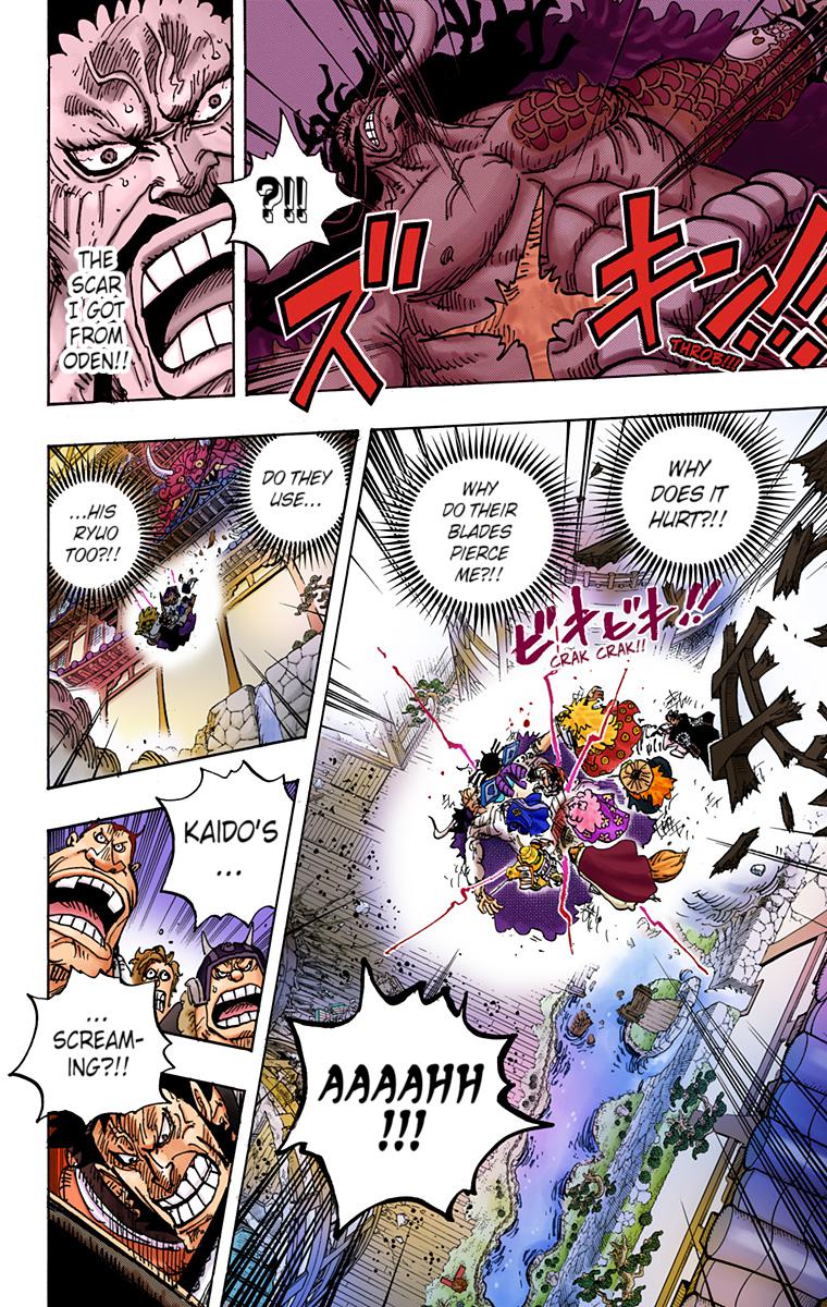 One Piece Chapter 987 - Page 5