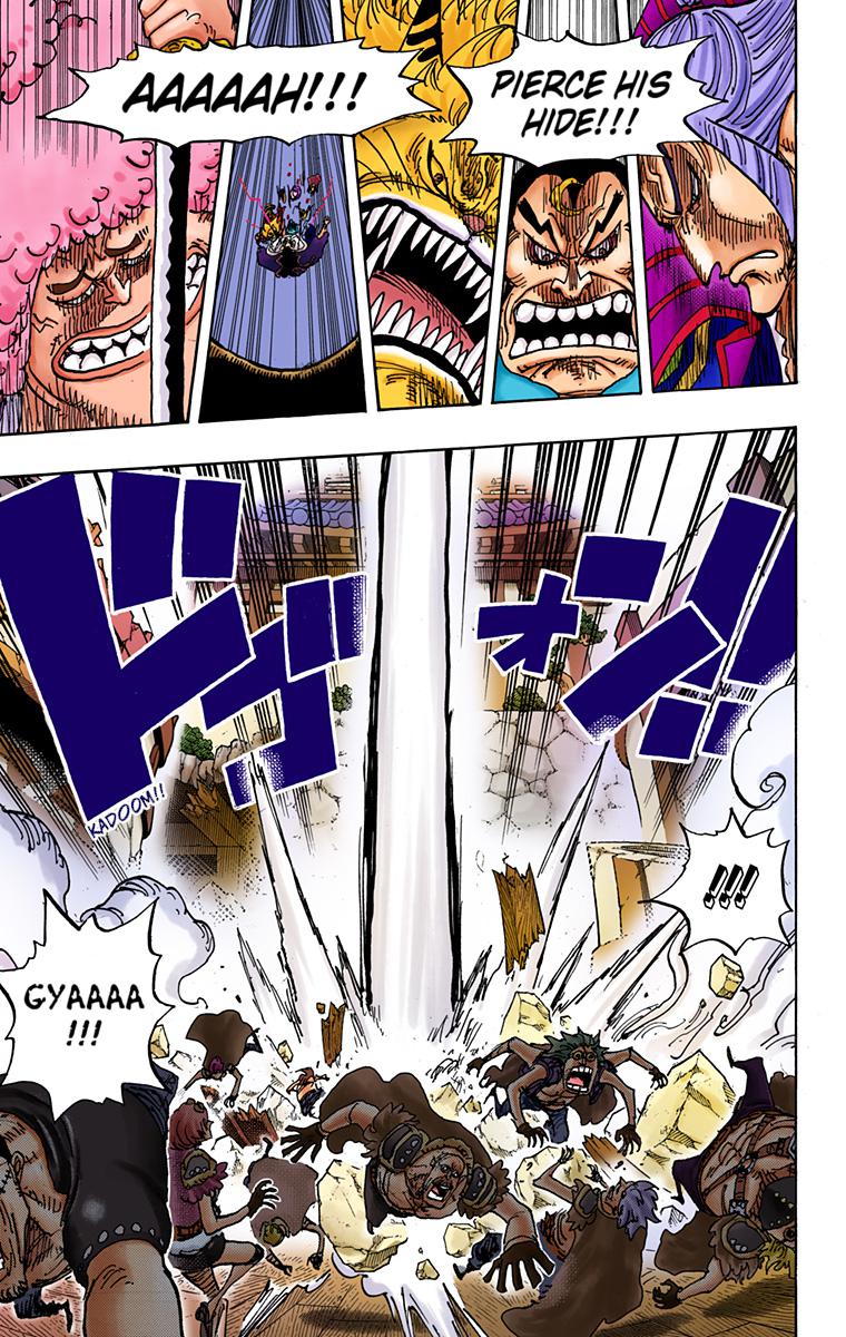 One Piece Chapter 987 - Page 6