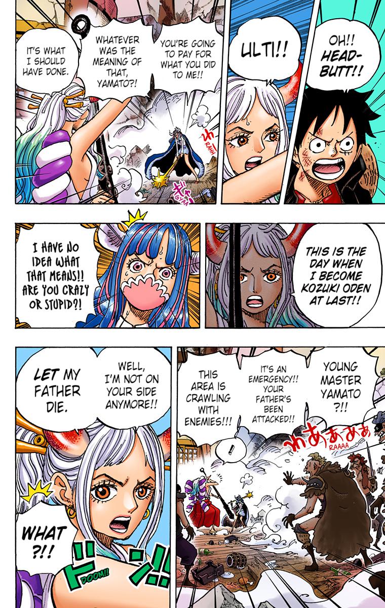 One Piece Chapter 987 - Page 8
