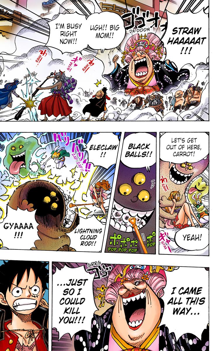 One Piece Chapter 987 - Page 9