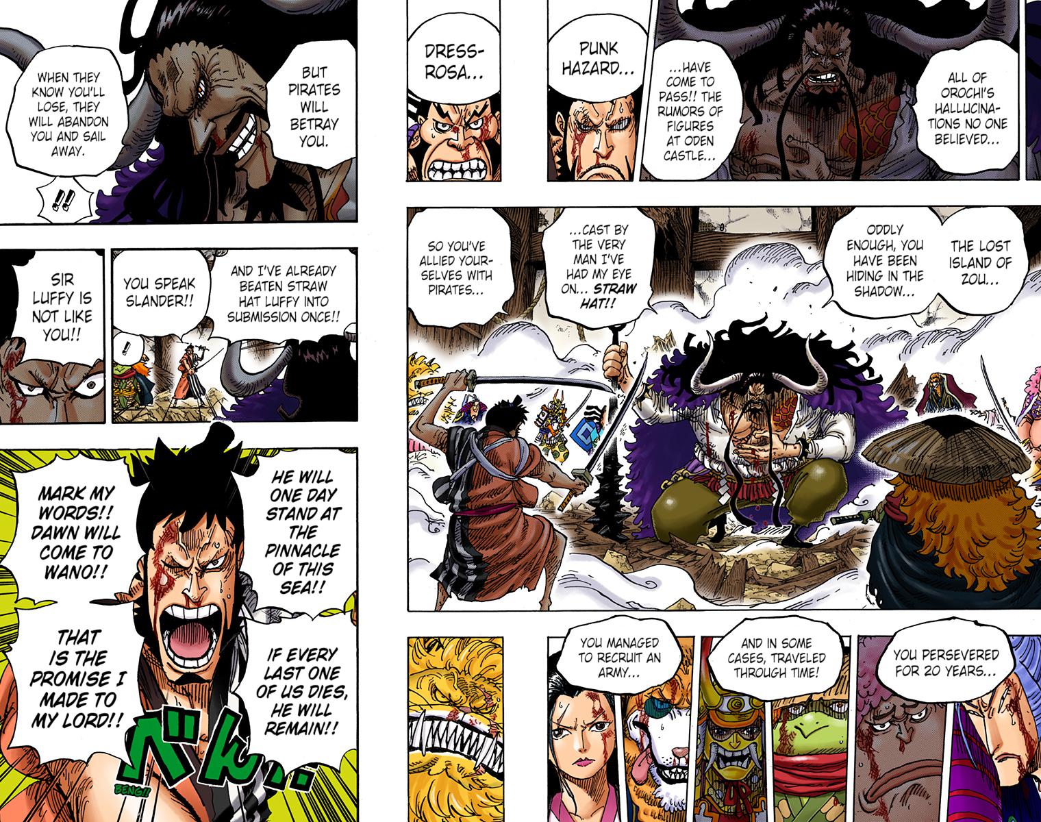 One Piece Chapter 987 - Page 10