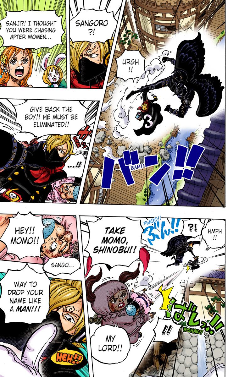One Piece Chapter 988 - Page 8