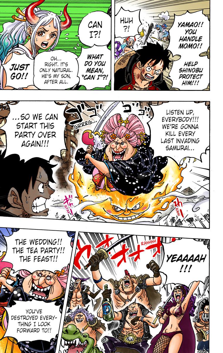 One Piece Chapter 988 - Page 10