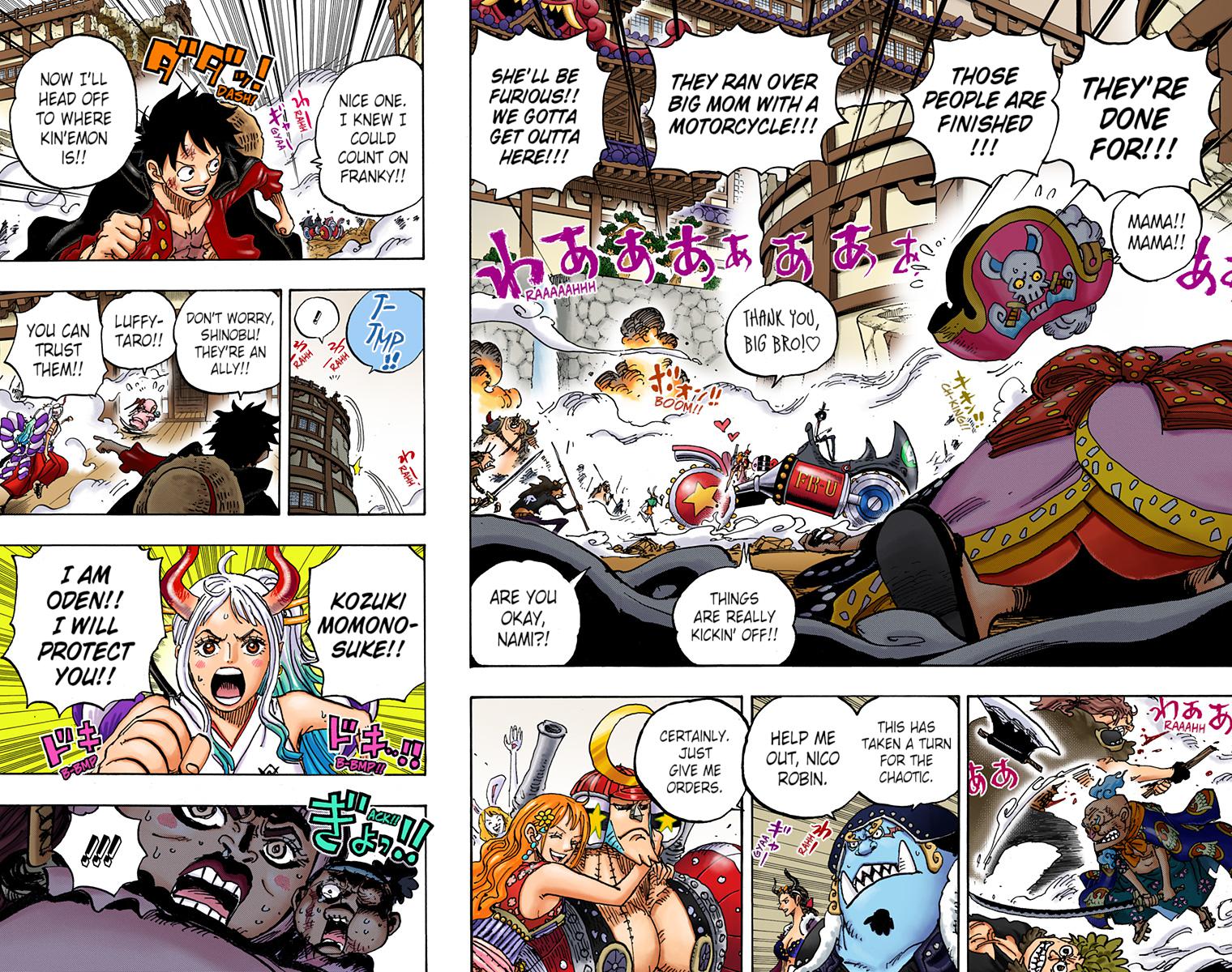 One Piece Chapter 989 - Page 2