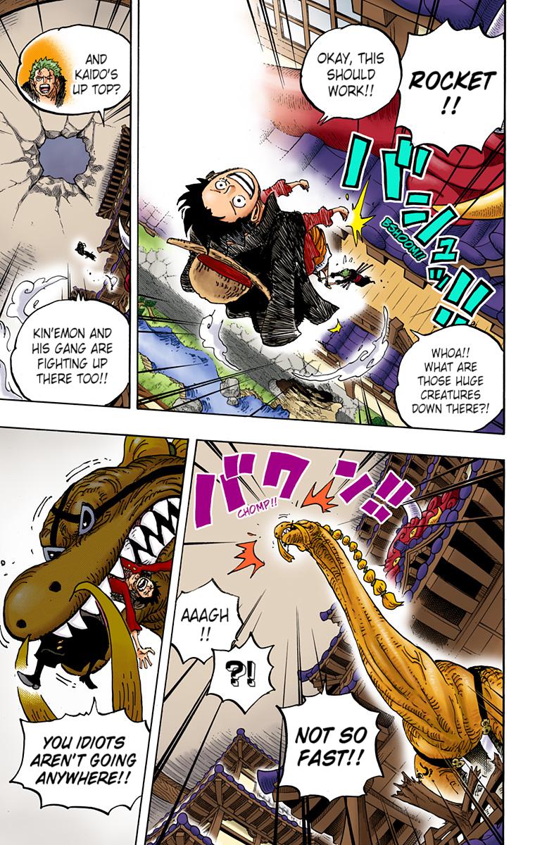 One Piece Chapter 989 - Page 11