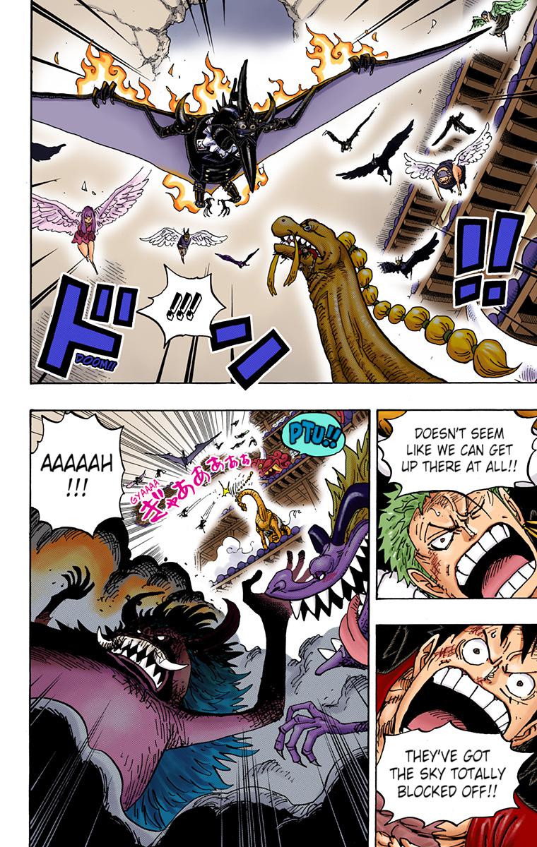 One Piece Chapter 989 - Page 12