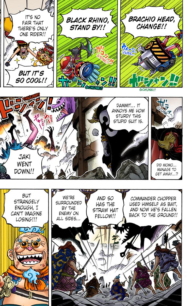One Piece Chapter 989 - Page 13