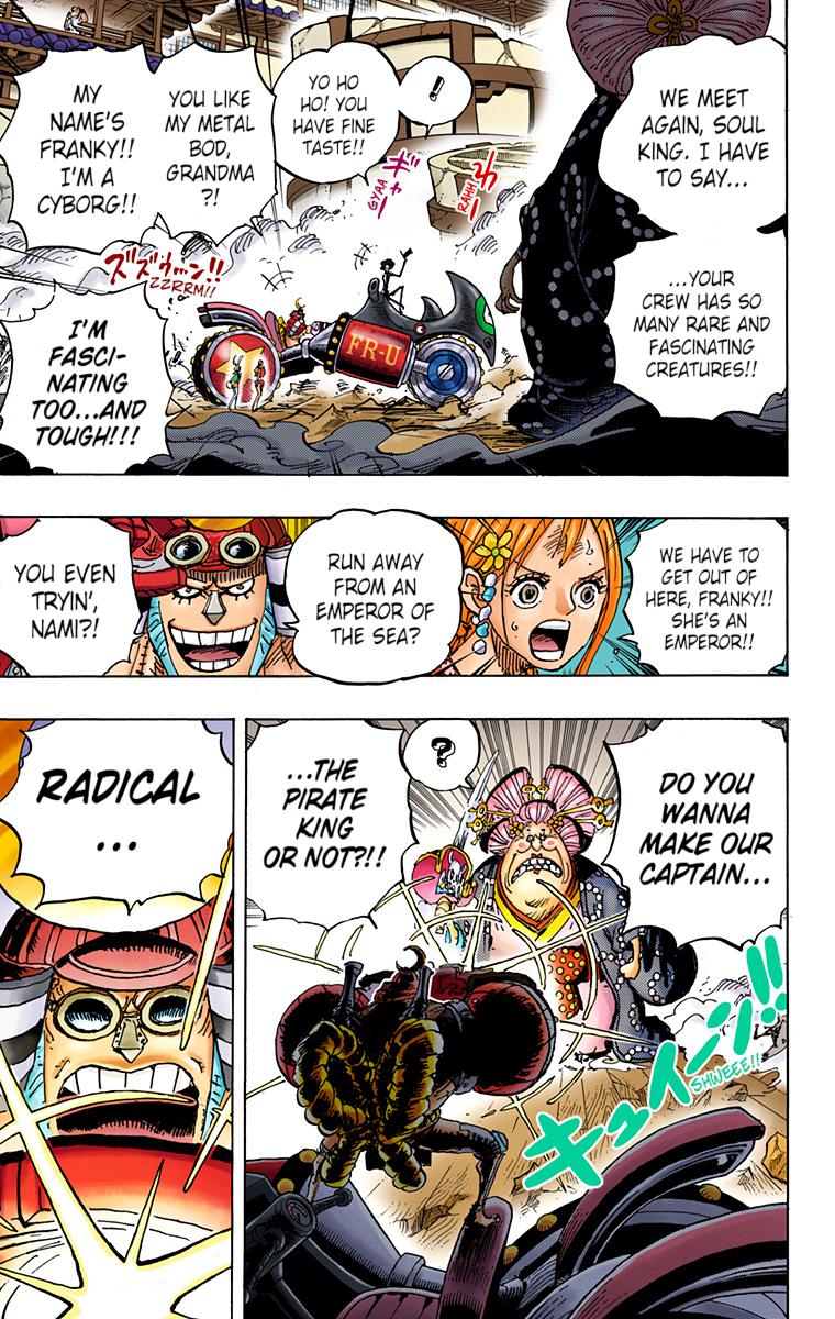 One Piece Chapter 989 - Page 4