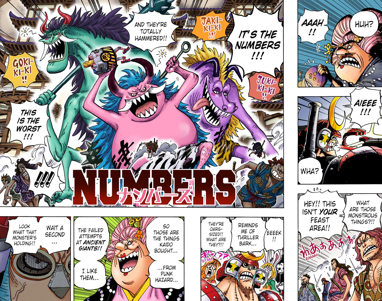One Piece Chapter 989 - Page 5