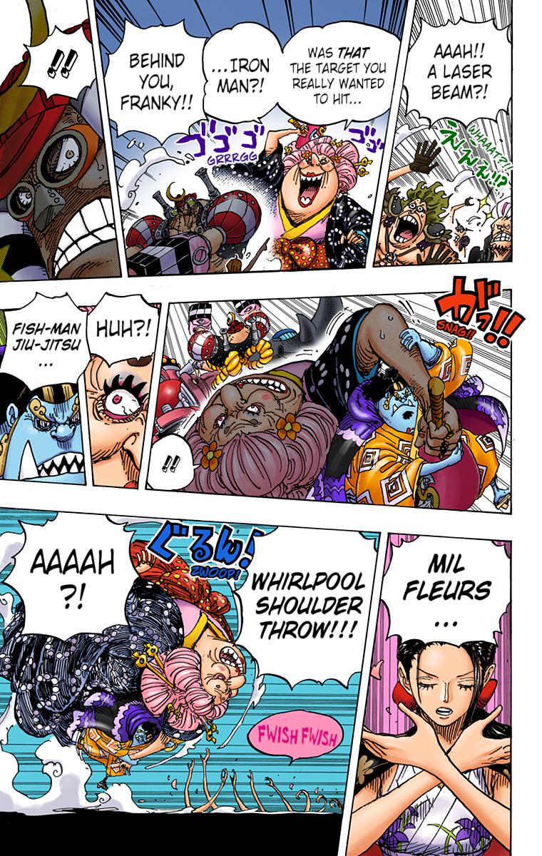 One Piece Chapter 989 - Page 7