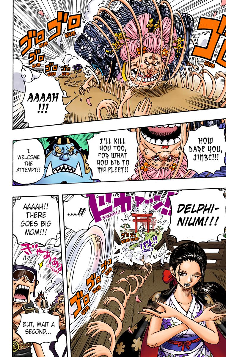 One Piece Chapter 989 - Page 8