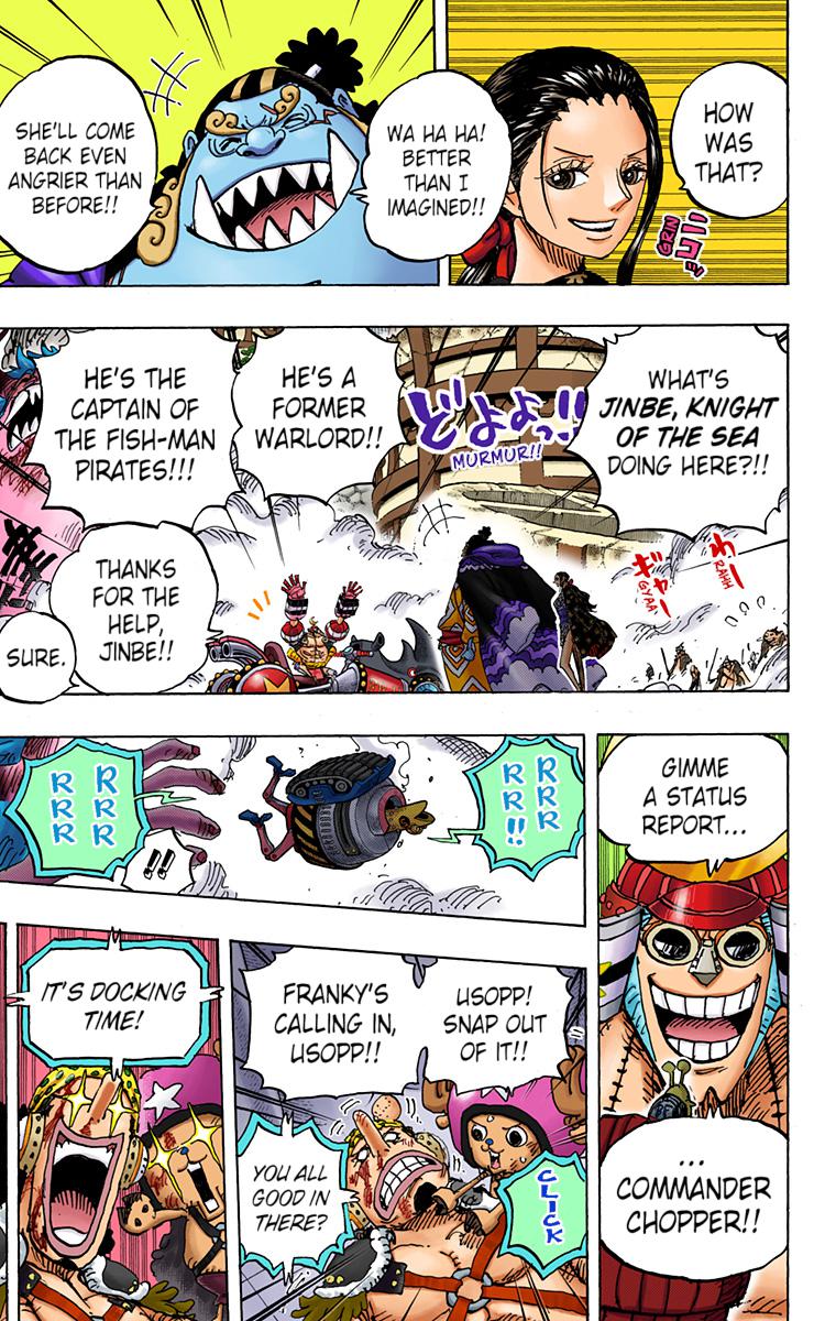 One Piece Chapter 989 - Page 9