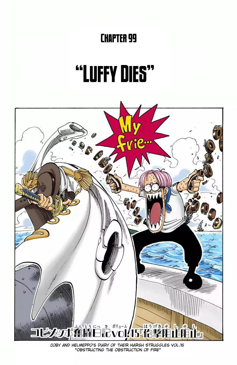 One Piece Chapter 99 - Page 2