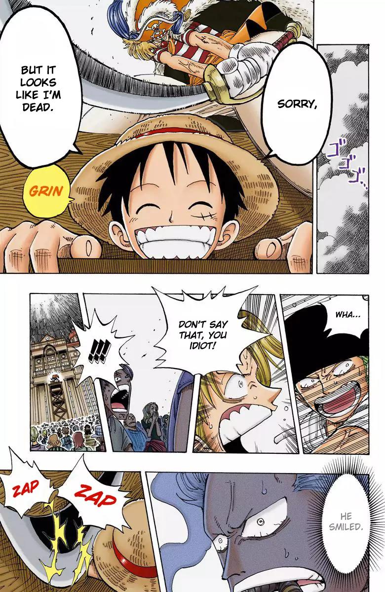 One Piece Chapter 99 - Page 14
