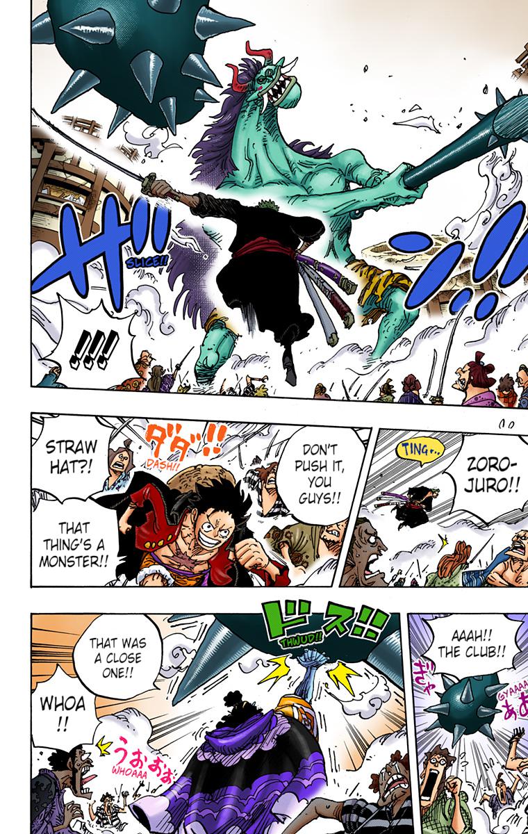 One Piece Chapter 990 - Page 12