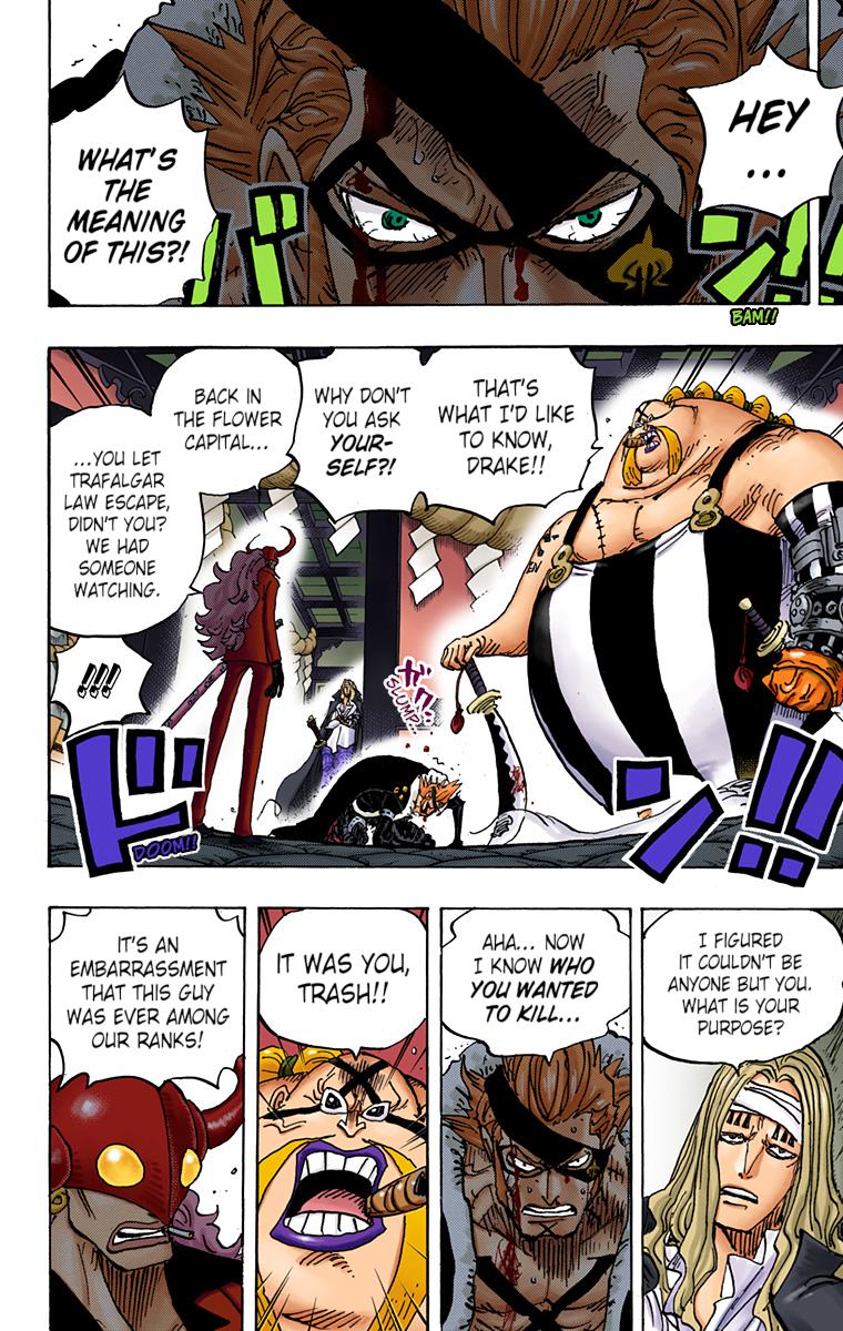 One Piece Chapter 990 - Page 14