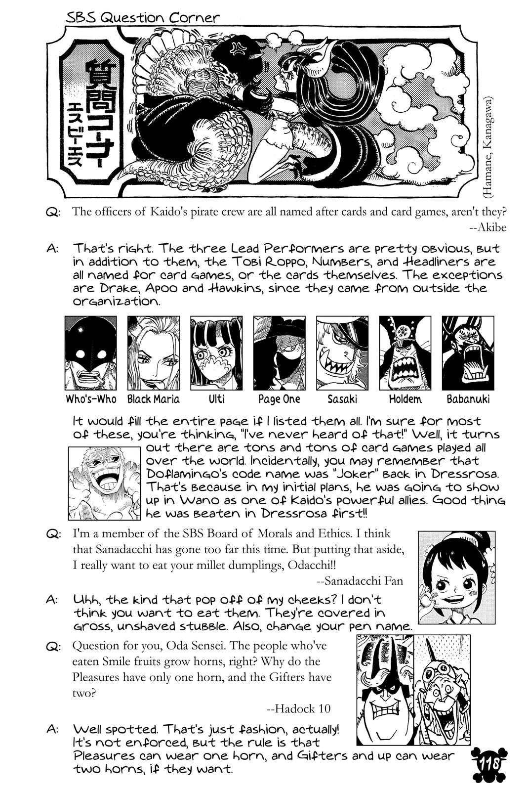 One Piece Chapter 990 - Page 17