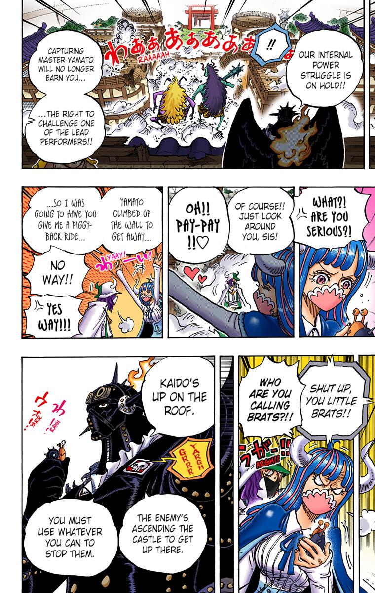 One Piece Chapter 990 - Page 8