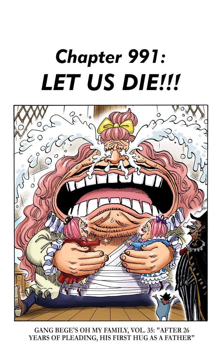 One Piece Chapter 991 - Page 1