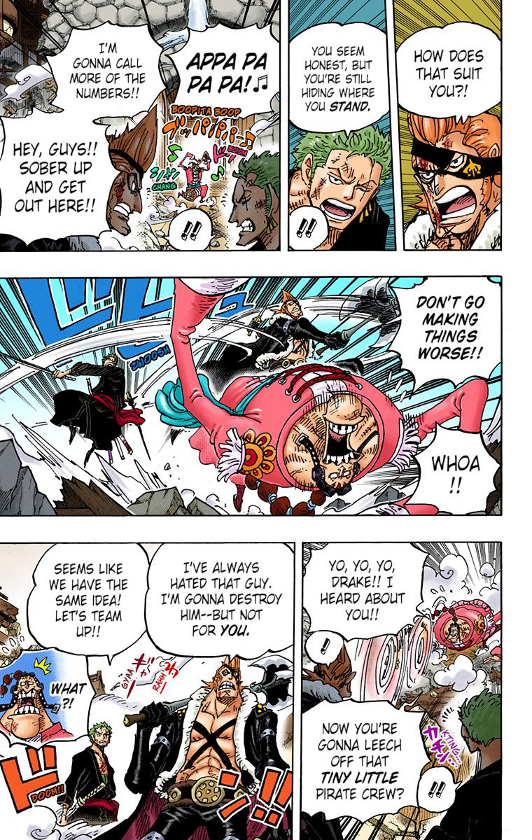 One Piece Chapter 991 - Page 11