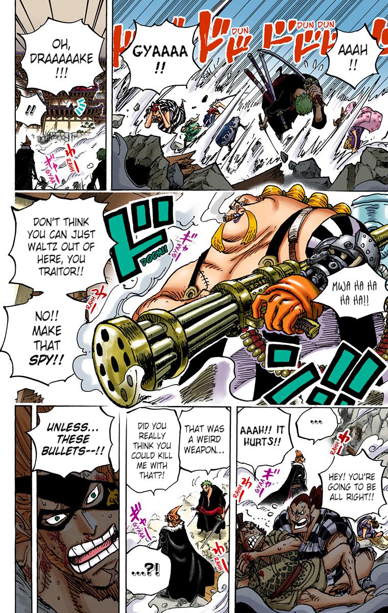 One Piece Chapter 991 - Page 12