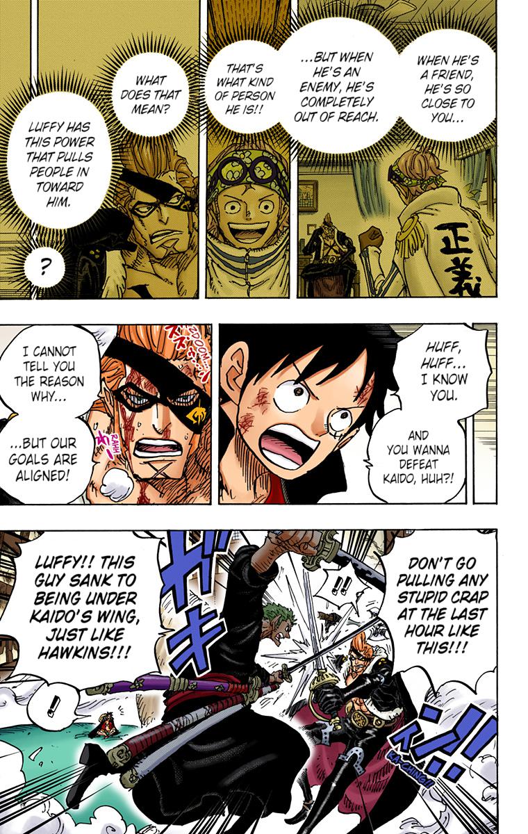 One Piece Chapter 991 - Page 3