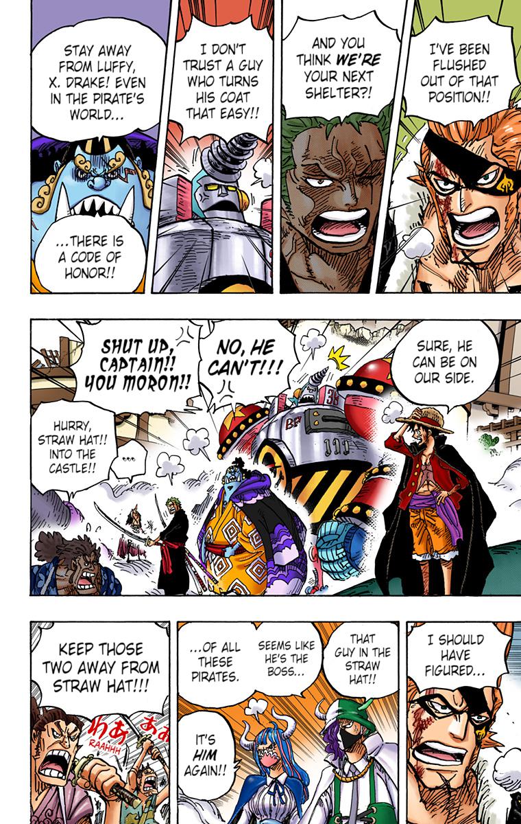 One Piece Chapter 991 - Page 4