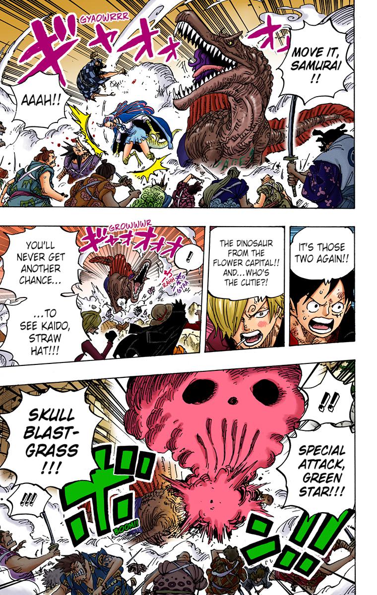 One Piece Chapter 991 - Page 5