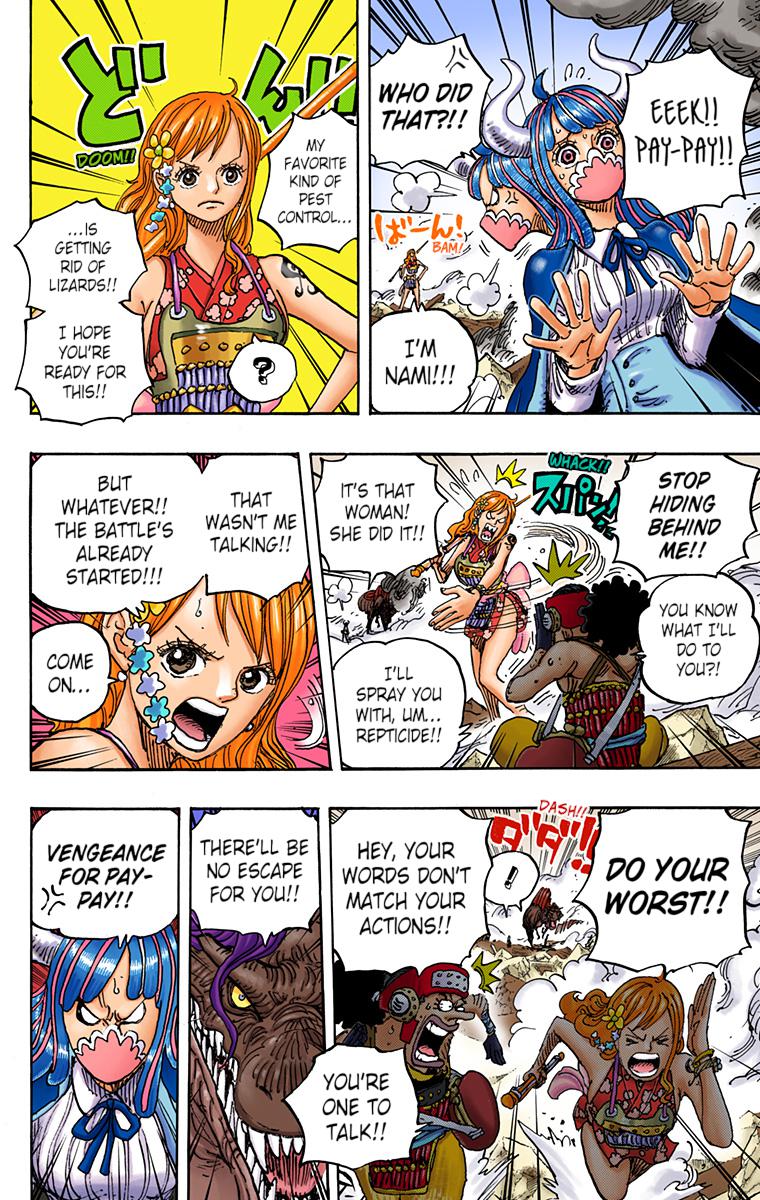 One Piece Chapter 991 - Page 6