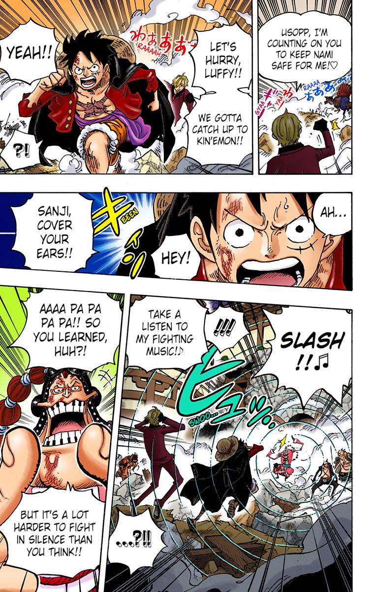 One Piece Chapter 991 - Page 7