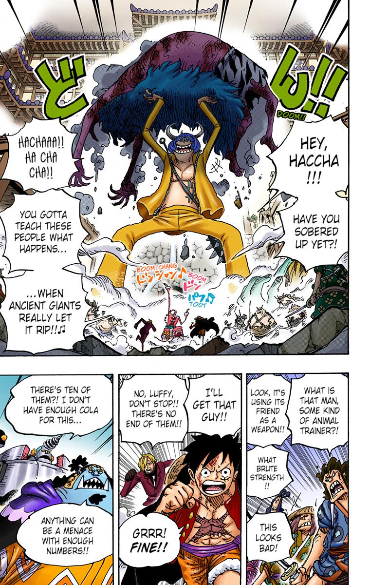 One Piece Chapter 991 - Page 9