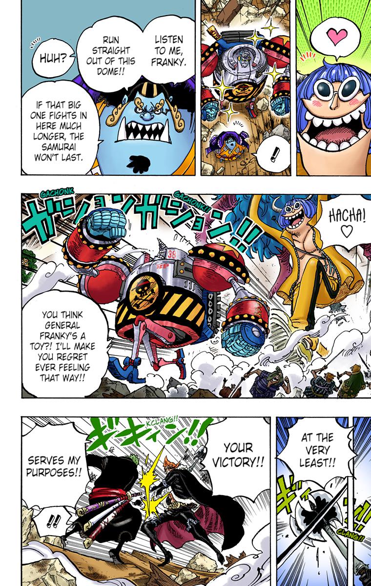 One Piece Chapter 991 - Page 10
