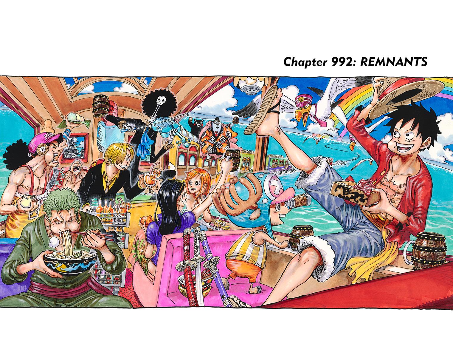 One Piece Chapter 992 - Page 1
