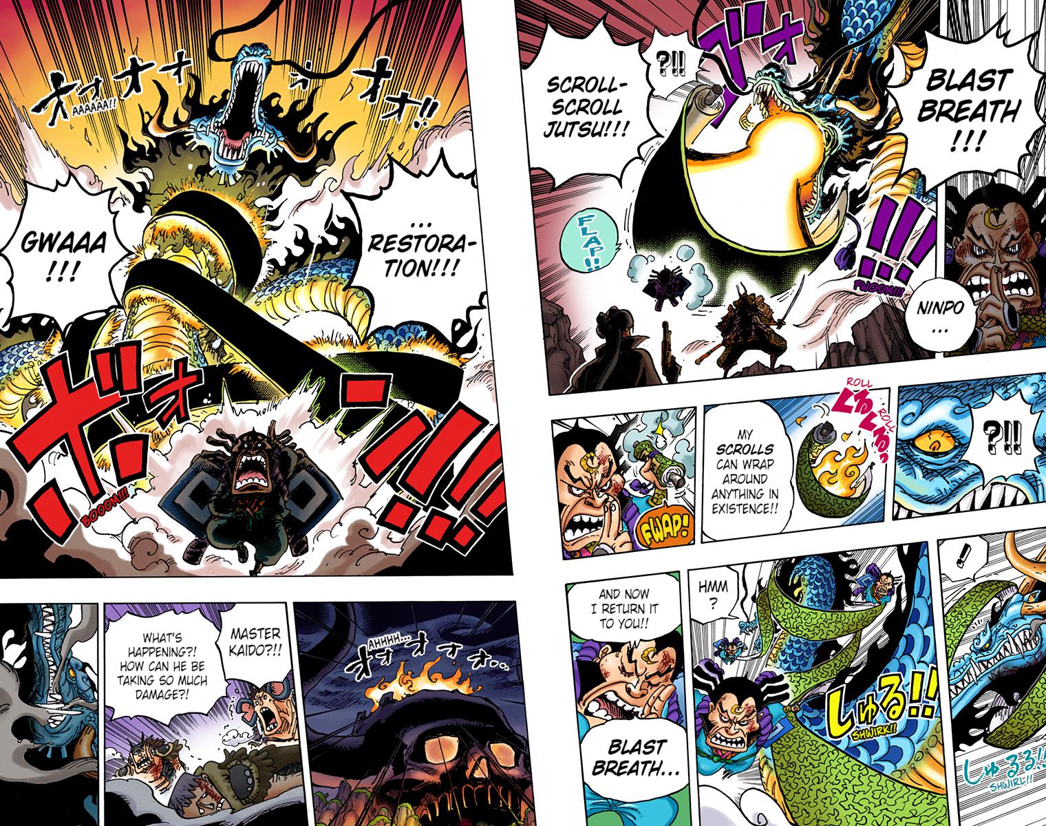 One Piece Chapter 992 - Page 12