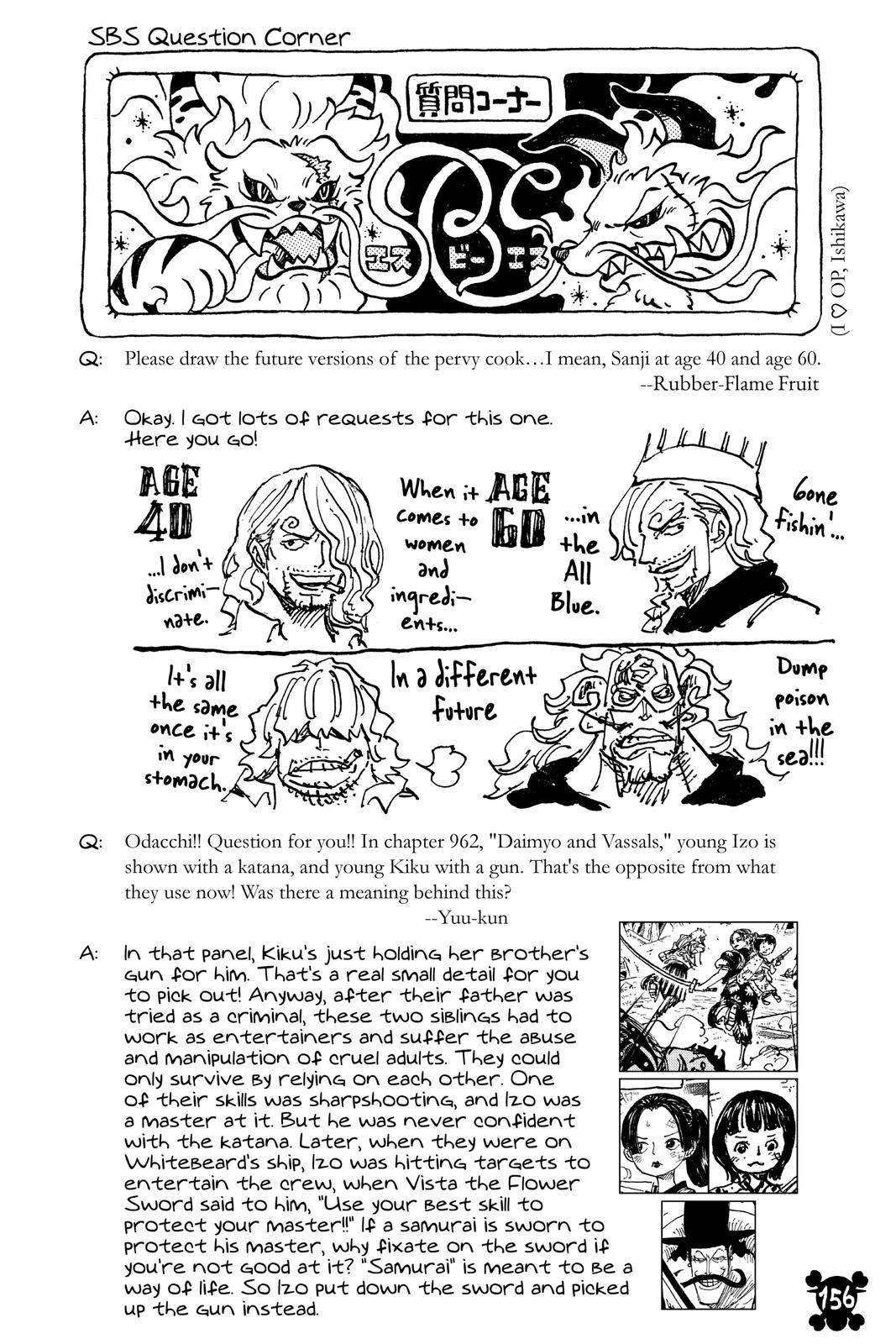 One Piece Chapter 992 - Page 15