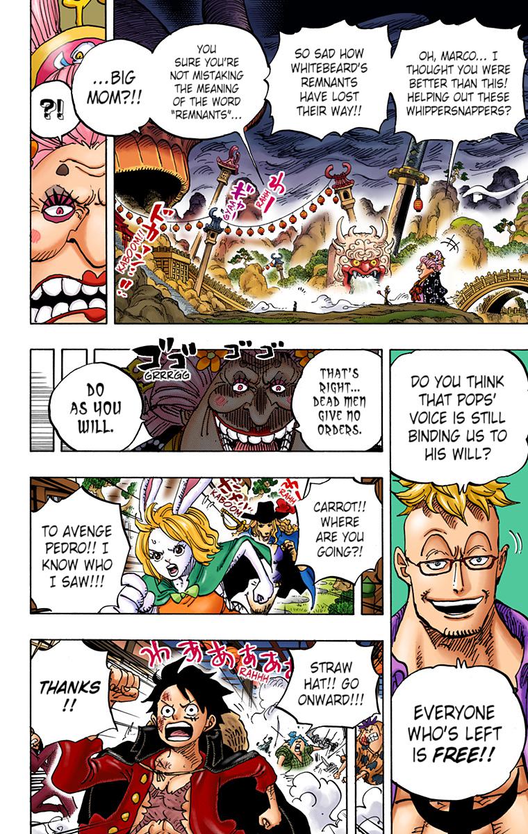One Piece Chapter 992 - Page 4