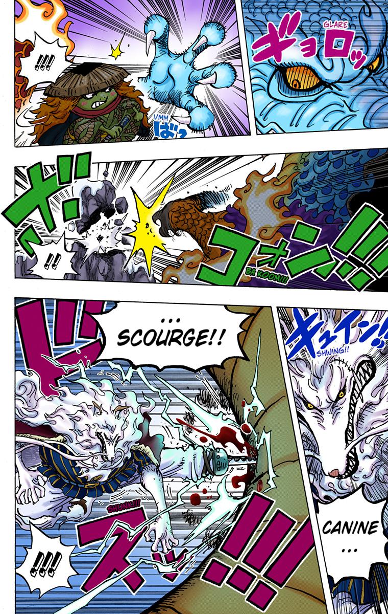 One Piece Chapter 992 - Page 10