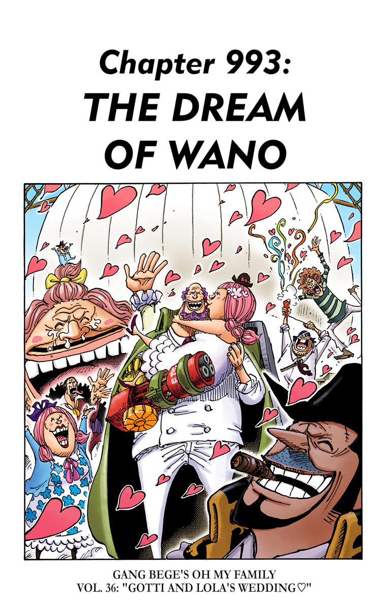 One Piece Chapter 993 - Page 1