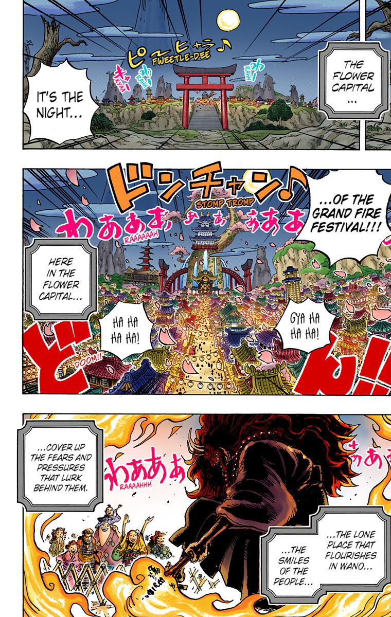 One Piece Chapter 993 - Page 2